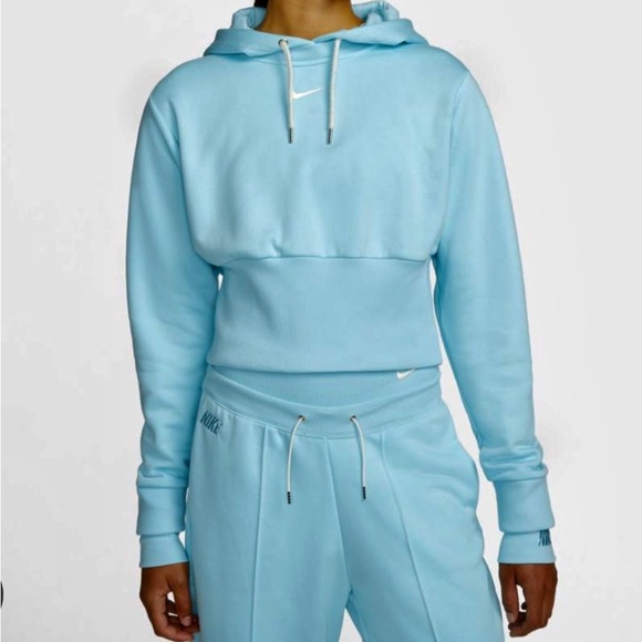 Nike Sportswear Icon Clash Copa matching sweatsuit pants and hoodie size Large - Picture 2 of 3